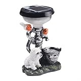 Photo Gallery besttoolifes statua da giardino a energia solare con statuette di animali e luci a led, decorazione per prato in resina, per vialetto, patio o cortile, resistente alle intemperie (b) Photo Gallery besttoolifes statua da giardino a energia solare con statuette di animali e luci a led, decorazione per prato in resina, per vialetto, patio o cortile, resistente alle intemperie (b)
