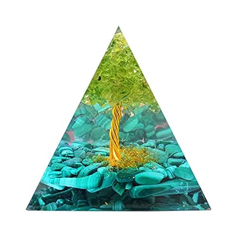 VNSTKWW Orgone Pyramid for Healing and Protection Cover