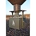 Boss Buck 200 Series Large Outdoor Automatic Hunting Wildlife Deer Feeder, 200 Pound Maximum Feed Capacity for Game and Wildlife Management, Brown