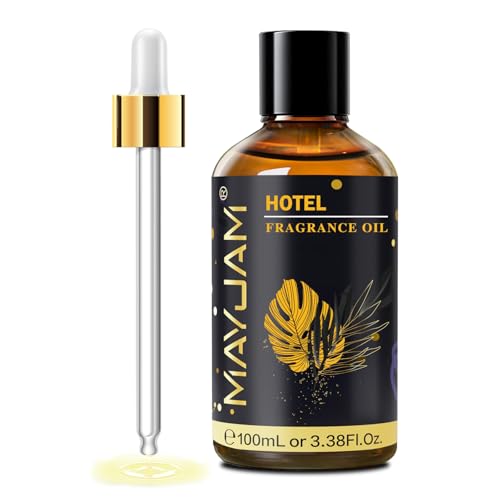 MAYJAM Hotel 100ml, Premium Hotel Duftöl für Ätherisches Öle Diffusor, Aromatherapie, DIY