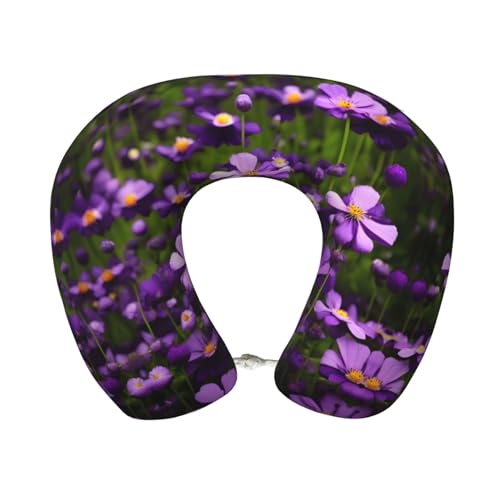 Almohada cervical de espuma viscoelástica color negro miniatura 1