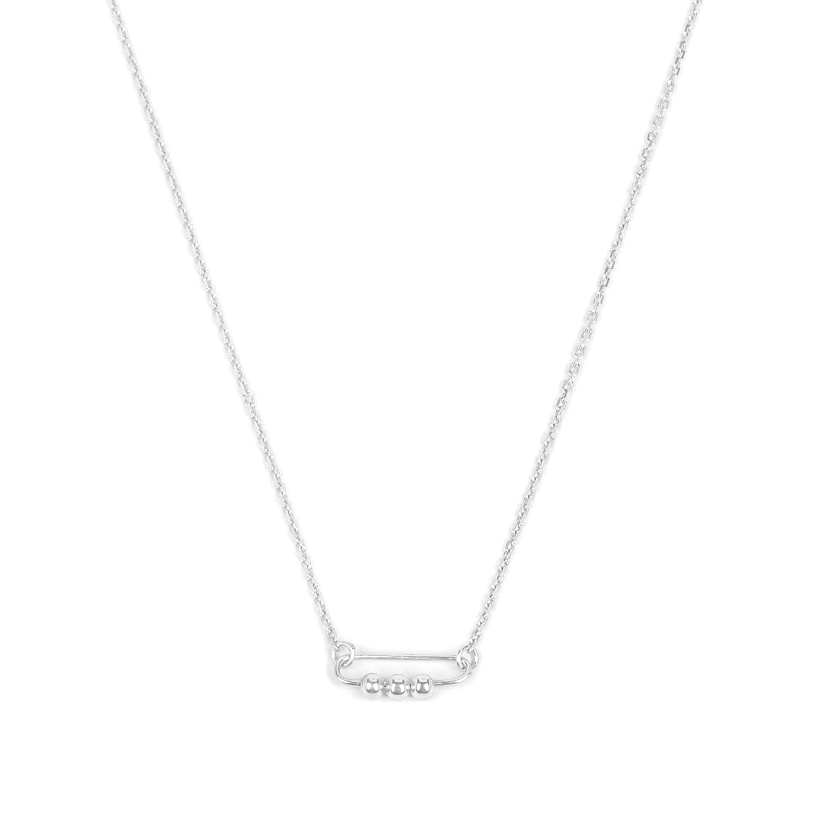 by CaratLane 925 Silver Thousand Years Necklace Gifts for Womens & Girls-image-29