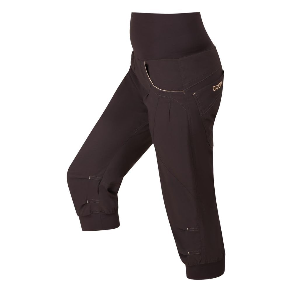 Ocun - 02941-dark Brown, Pantaloni a 3/4 Donna