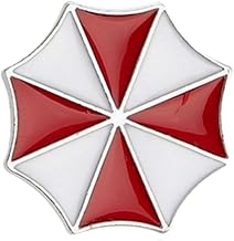 Umbrella Corporation Enamel Pin Enamel Pin Lapel Badge with Butterfly Clasp Back