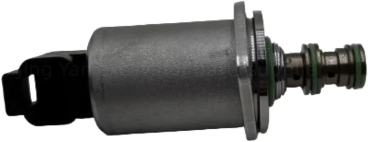 For 14634757 Solenoid Valve EHPR98-T33-0-N-12ER Proportional Safety Valve EHPR98-T33-0-N-24ER Excavator Parts(Dark Grey)