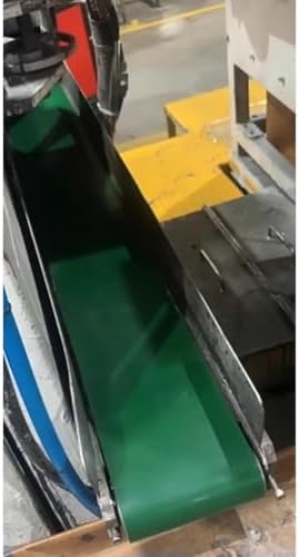 Heavy-Duty PVC Conveyor Belt - 20x1000cm Industrial Drive for Airports ...