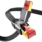【Résistant aux intempéries et aux UV】 Fabriqué avec un noyau en cuivre pur, un blindage en feuille d'aluminium, un blindage en maille tissée, une couverture extérieure en PVC et 2 connecteurs RJ45 plaqués or. Plus durable et flexible. Convient pour une utilisation en extérieur et en intérieur en raison de sa résistance à l'eau et de sa fonctionnalité anti-corrosion. Il peut résister à la lumière directe du soleil et au temps froid, humide et chaud tout en maintenant la performance et l'intégrité