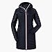Produktbild Schöffel Damen Thermo Coat Orleans warme Thermojacke für Damen mit Kapuze und Steppmuster, komfortabler Damen Mantel mit 2-Wege-Reißverschluss