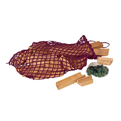 Preisvergleich Produktbild pedalo Murmelbahn / Sandkugelbahn / Kugelbahn / Holzspielbahn