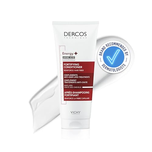 Vichy Dercos Energy+ Fortifying Amino Acid & Ceramide Conditioner for Hair Loss & Thinning Due to Breakage 200ml