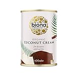 Biona Crema di cocco biologica, 400 ml (confezione da 6)