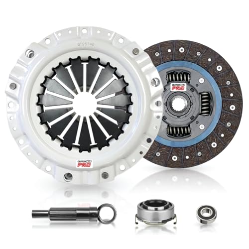 CMP Stage 2 Sport Clutch Kit Fits 1994-2005 MX-5 Miata 2004-2005 Mazdaspeed 1.8L DOHC 4cyl BP Turbo BPT 5-speed 6-speed NA NB