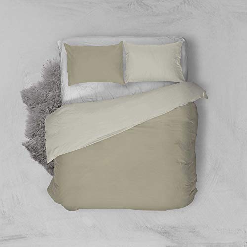 Italian Bed Linen Natural Color