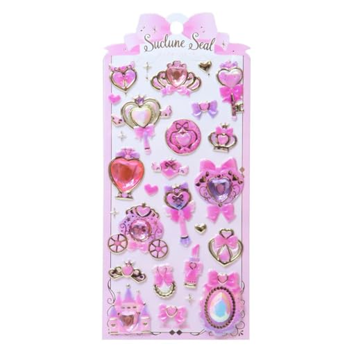 Amazon.co.jp: カミオジャパン シール シュクルーンシール プリンセス