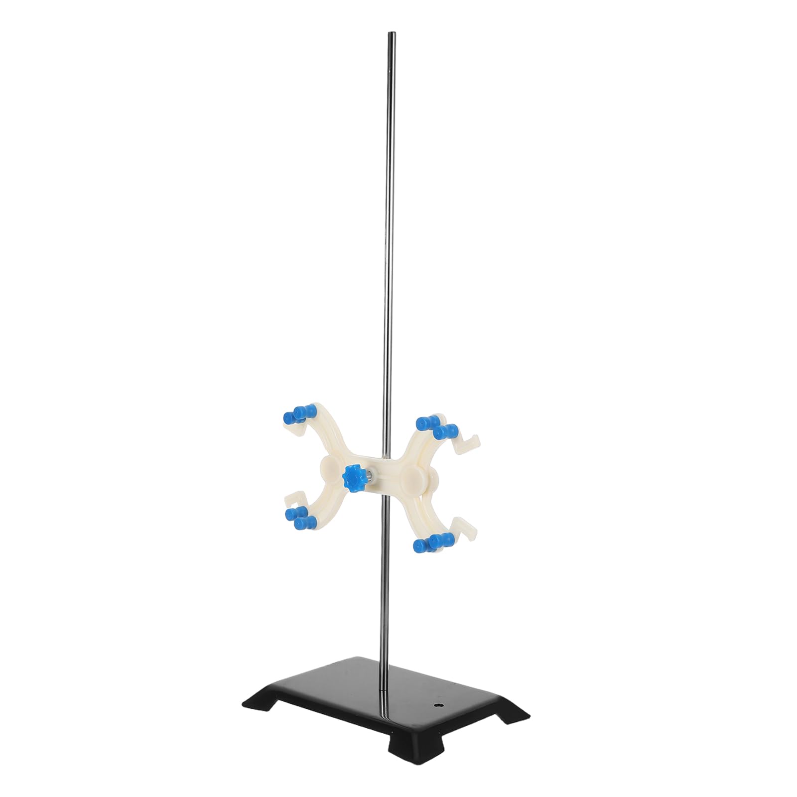 MAGICLULU Support pour Burette Support de Laboratoire avec Porte-burette Pince de Fixation pour Tubes à Essai et Verrerie Fournitures de Laboratoire
