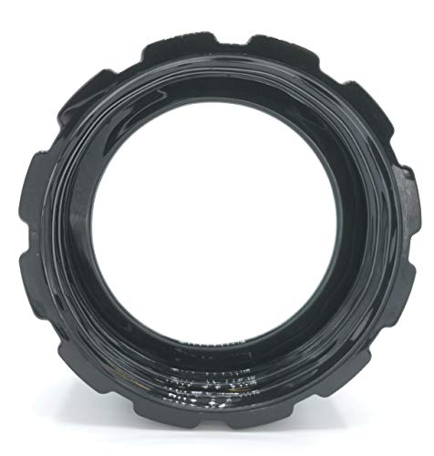 Anillo base plástico para licuadora Blendin negro miniatura 3