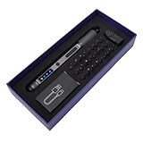 GOWENIC Power Screwdriver Set, Electric Screwdriver with 3 Torque Settings 24 Bits with LED Light Rechargeable Screw Driver Repair Tool for Electronics, Camera, Laptop, and PC Build