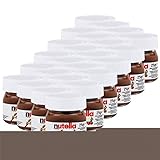 mini nutella glas aufkleber Perfekt abgestimmt für eine Portion