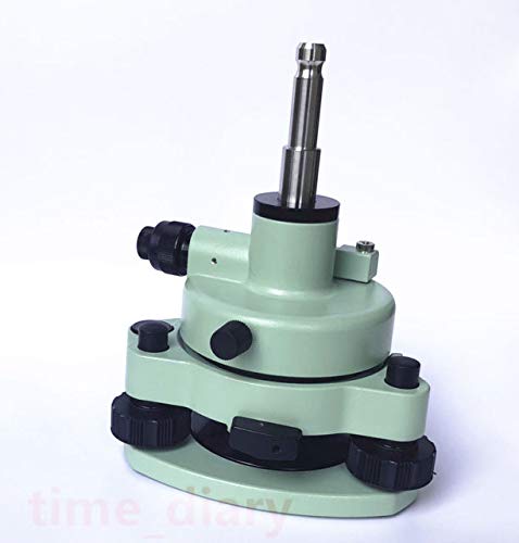 New Green Tribrach & Adapter with Optical Plummet FITS Leica Prism Setup