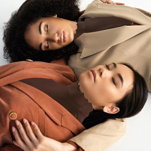 Image of Cutecrop Turtleneck Dickey Extra Large Fake Collar Detachable Dickey Collar Half Mock Turtleneck for Men Women