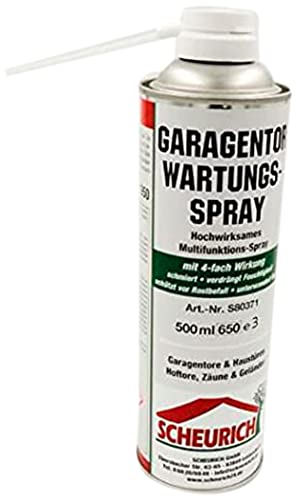 Scheurich Garagentor-Wartungsspray 0,5 Liter Cover
