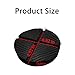 Universal Floor Jack Rubber Pad, Jack Pad Adapter Pinch with Cross Groove Design, Weld Side Frame Rail Protector Puck, Slotted Jack Stands Disk, Auto Accessories Fit for Most Cars (1)
