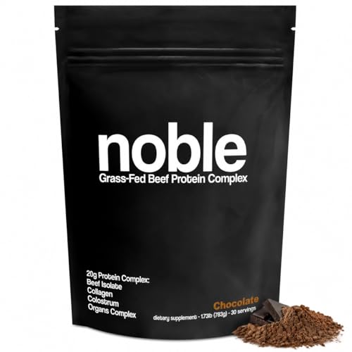 Noble All-in-One Chocolate Protein