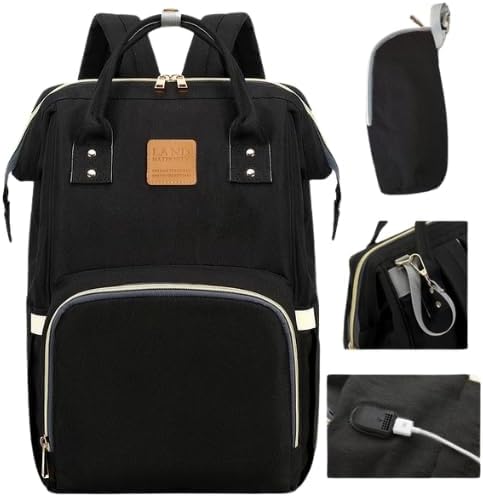 Bolsa Mochila Maternity Land Original Tradicional Com Usb+Bolsinh...