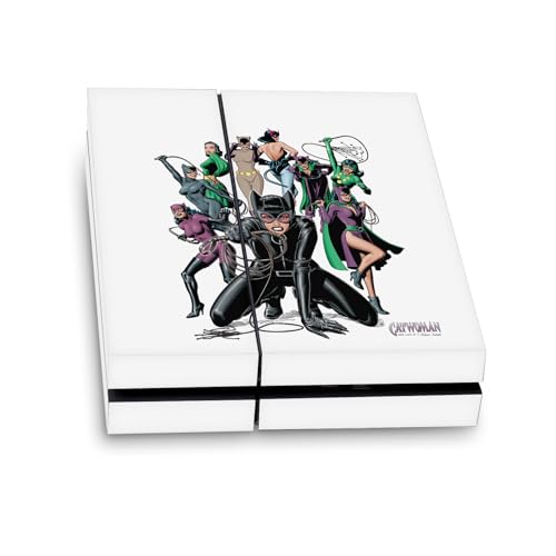 Skin PS4 Batman Catwoman Head Case Designs Autocollant Vinyle pour Console