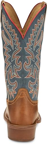 Justin Men's Show Off 13" Medium Square Toe Western Boot4