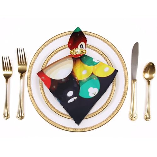 Servilletas de Tela Color Billiards Pack 4 Unidades miniatura 3