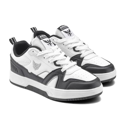Image of ASIAN Mojo W-02 Women's Premium Sneakers with Soft Memory Foam Cushioning | Low-Top Style Sneakers, Lightweight Comfort, Durable Grip Sole & Casual Style for Girls