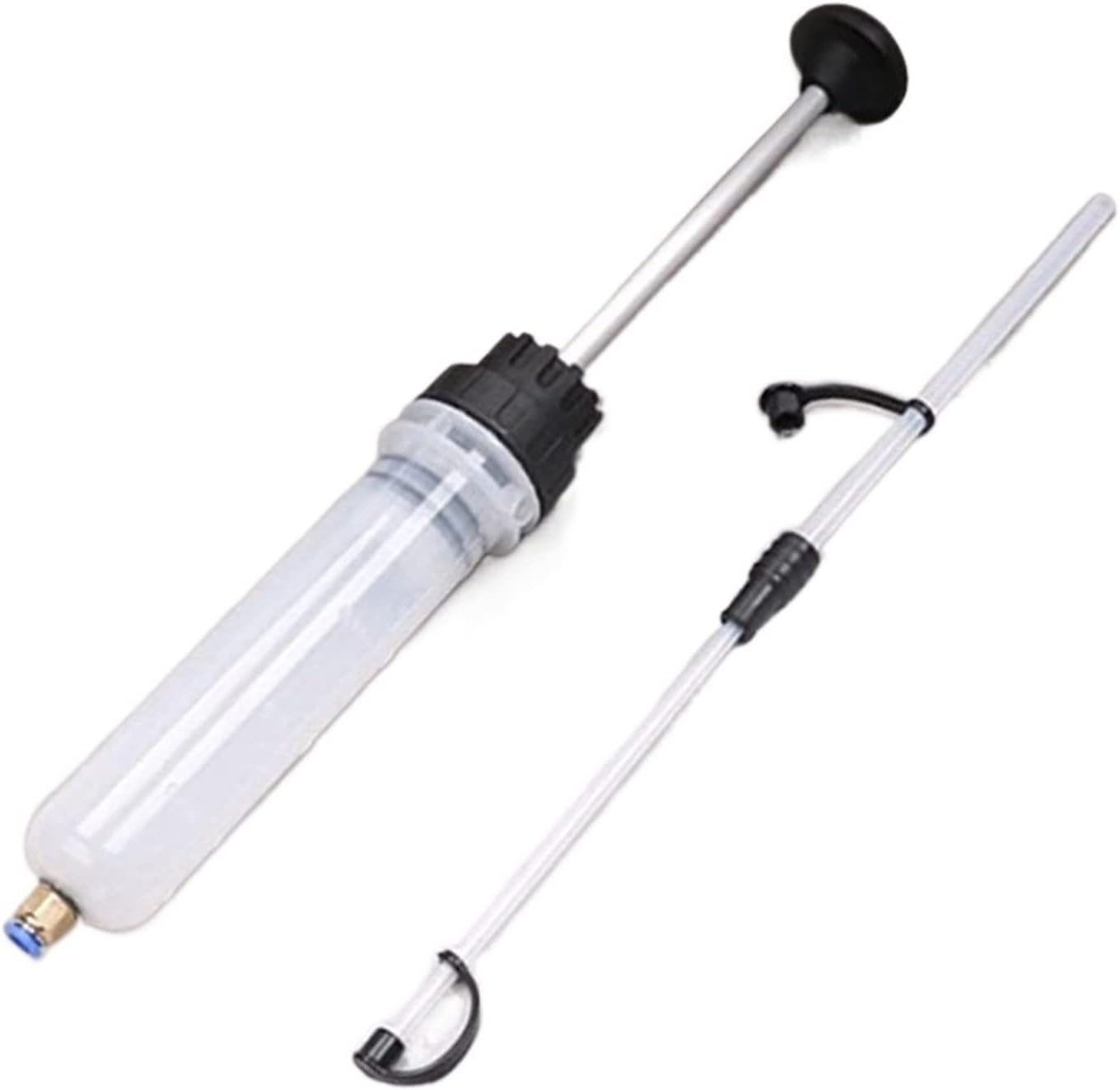 Car Hand Pump Oil Extractor 200CC Fluid Extraction Filling Syringe