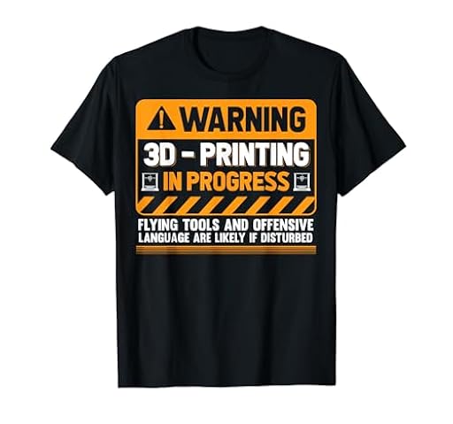 Impresión 3D - Impresión en curso - Nerdy 3D Printer Camiseta | Ya disponible en tu tienda friki favorita! En mundofriki.es!