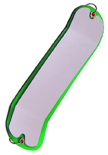 Hotspot Flasher: Medium Green/Mylar