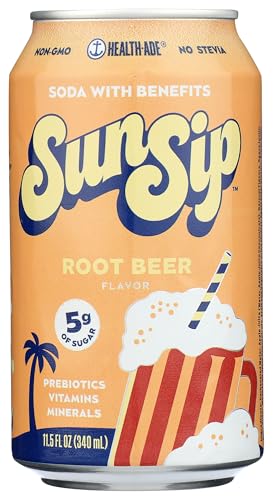 Health Ade Soda Sunsip Root Beer