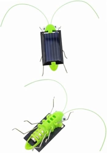 Miniatura 6 de Grasshopper Solar Cricket 4 unids Juguete Solar Juguetes Energía Solar Juguetes Juguetes Juguetes de Puzzle Energía Solar Energía Solar Juguete