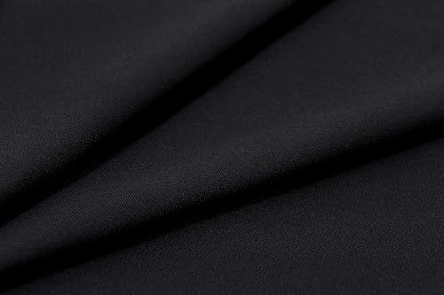 Image of Men's Premium Poly Cotton Trouser Fabric, 1.3 Metre, Fits Up to Size 44, Cotlook Material
