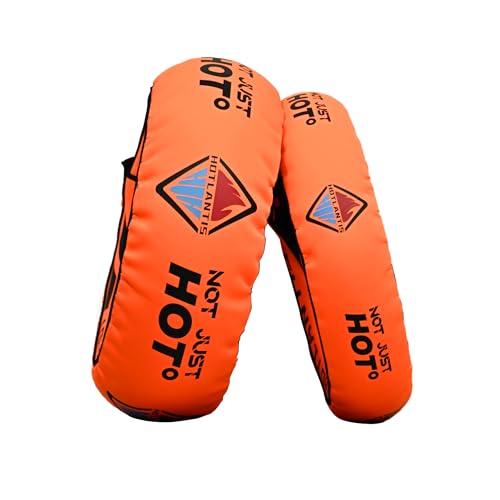 Reifenwärmer Motorrad Tyre Warmers Racing Superbike Reifenwärmer Abdeckung (Orange, XL:120/200-17)