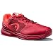 HEAD Revolt Team 3.5 Men Chaussure de Tennis pour Hommes, Neon Rouge/Chilli, 47 EU