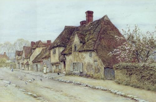 Tableaux Murale Art Poster Helen Allingham pour un salon chaleureux 60x90cm