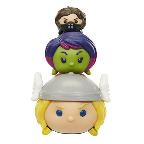 Tsum Tsum Marvel 3-Pack: Thor/Gamora/Winter Soldier Toy Figure