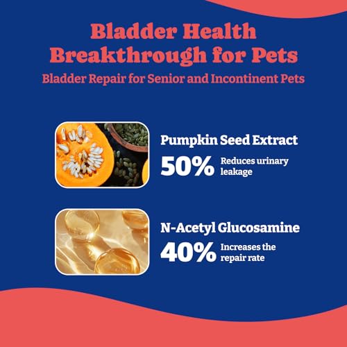 YoYoBay Dog UTI Treatment - 180 Dog Bladder Control Chews, Cranberry Supplement for Urinary Tract Health, Cranberry Chews for Dogs, Duck & Pear Flavor - Thumbnail 3