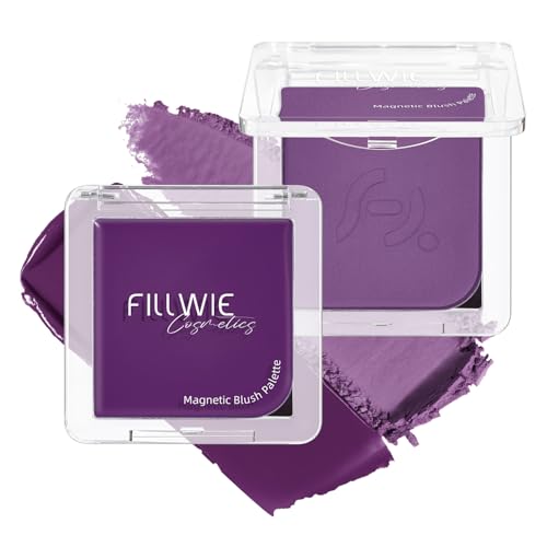 Fillwie Purple Blush Duo Cream & Powder Light Lavender (Violet Veil)