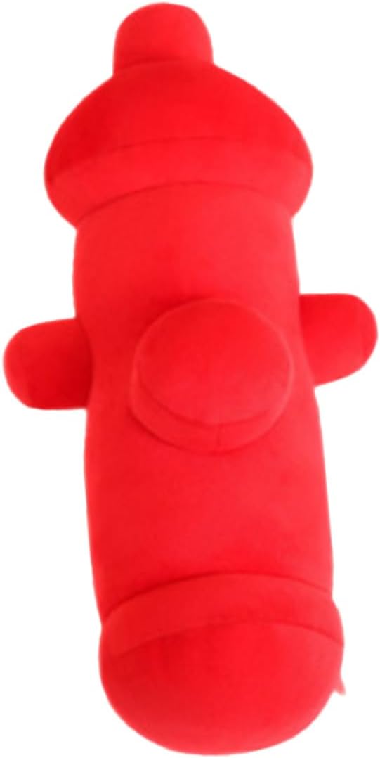 Alipis Fire Hydrant Plush Pillow Cozy Stuffed Animal Cushion for Boy Girl Room Decor Lightweight and Soft Throw Pillow for Couch Bed for Boy Girl Parties and