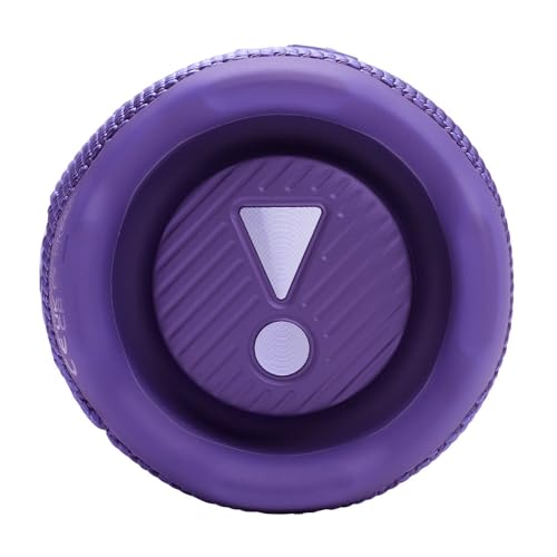 Image of JBL FLIP 7 Waterproof Portable Speaker Bundle with gSport Carbon Fiber Case (Purple)