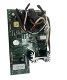 Performances durables et stables : fabriqué en matériau anti-interférences et résistant à l'usure, il résiste aux changements de température ambiante et de mise sous tension à long terme, réduisant la fréquence de panne de la carte mère, prolongeant la durée de vie des pièces principales de la cafetière, garantissant une utilisation stable à long terme de l'appareil.