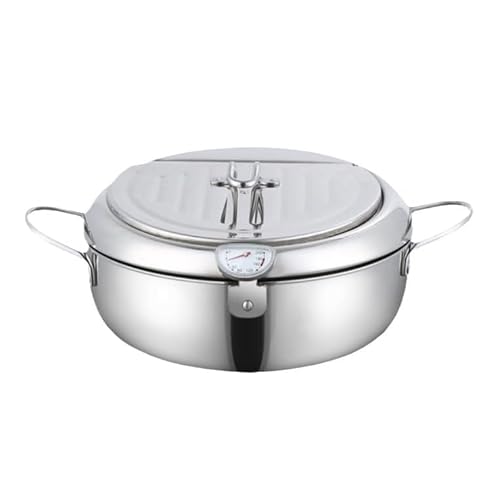 LUOGOXI�g���� �V�Ղ�� 20cm24cm 28cm �K�[�h�g �o�b�h�W�t ���x�v�t�� 304/ 201�X�e�����X�|�� �ƒ�p�g���� �� IH�`�K�X�ΑΉ� (304 �f��,28CM)
