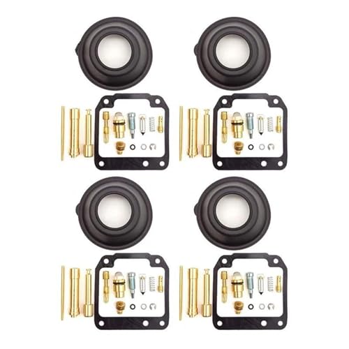 Réparer fuite carburateur XJ400 YAMAHA kit complet membranes et joints