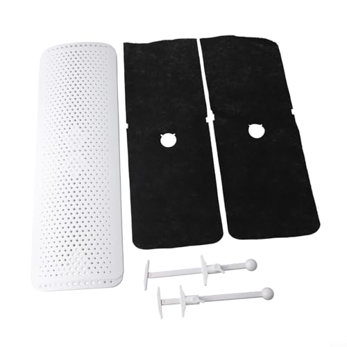 Verstellbarer AC-Luftabweiser für zentrale Klimaanlage, Windschutzscheiben-Entlüftungsabdeckung zur Umleitung des Luftstroms, kompatibel mit Decken-...